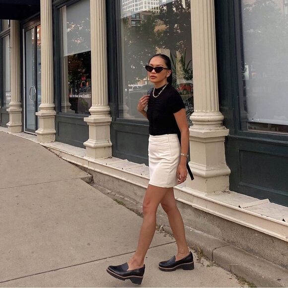 NATURALIZER DARRY LUG SOLE LOAFER - Picture 4 of 14